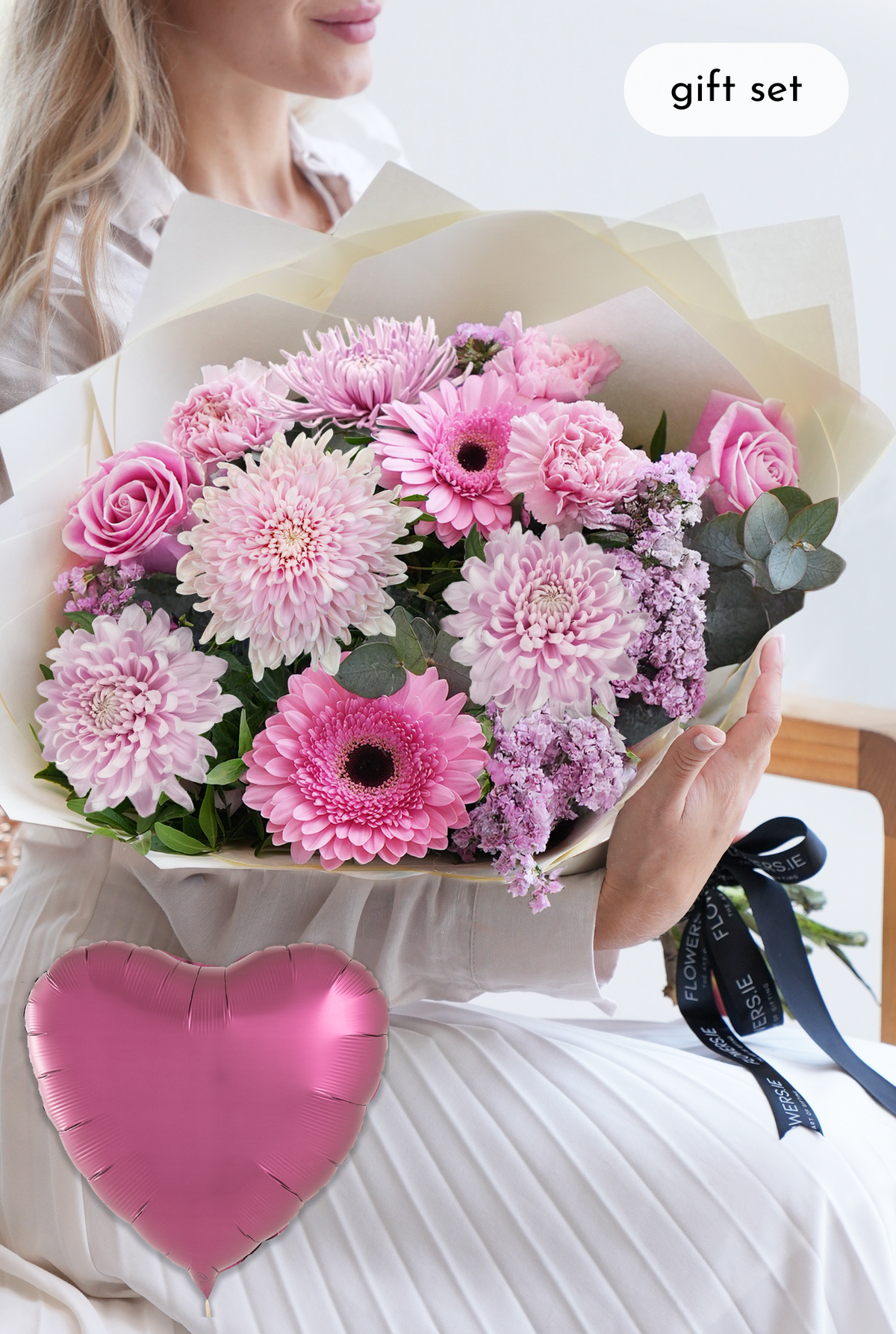 Pink Delight Hand-tied