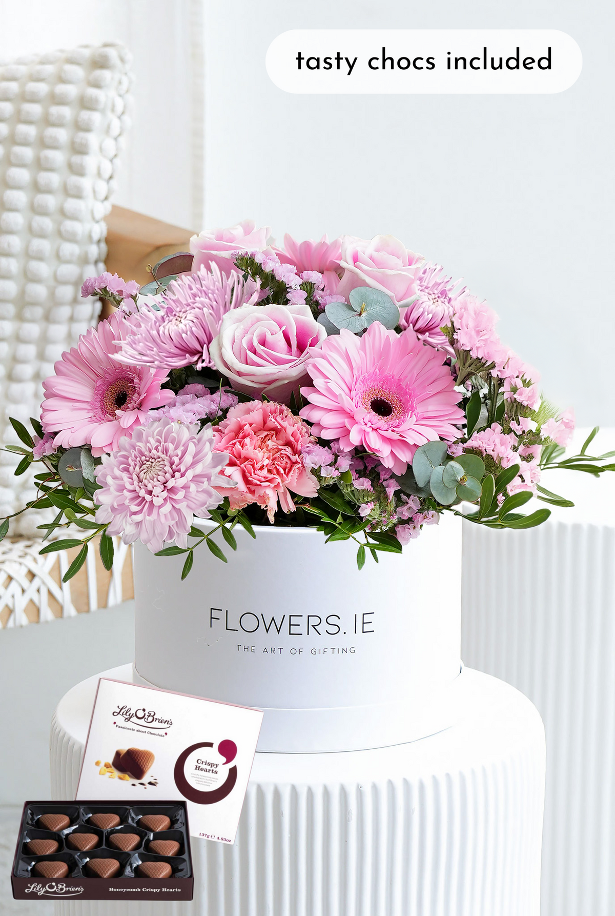 Pink Delight - Hatbox