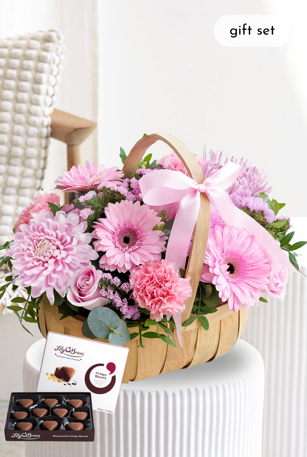 Birthday Pink Delight - Basket (old)
