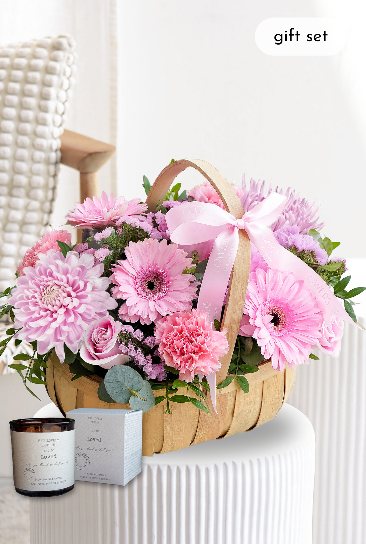 Birthday Pink Delight - Basket (old)