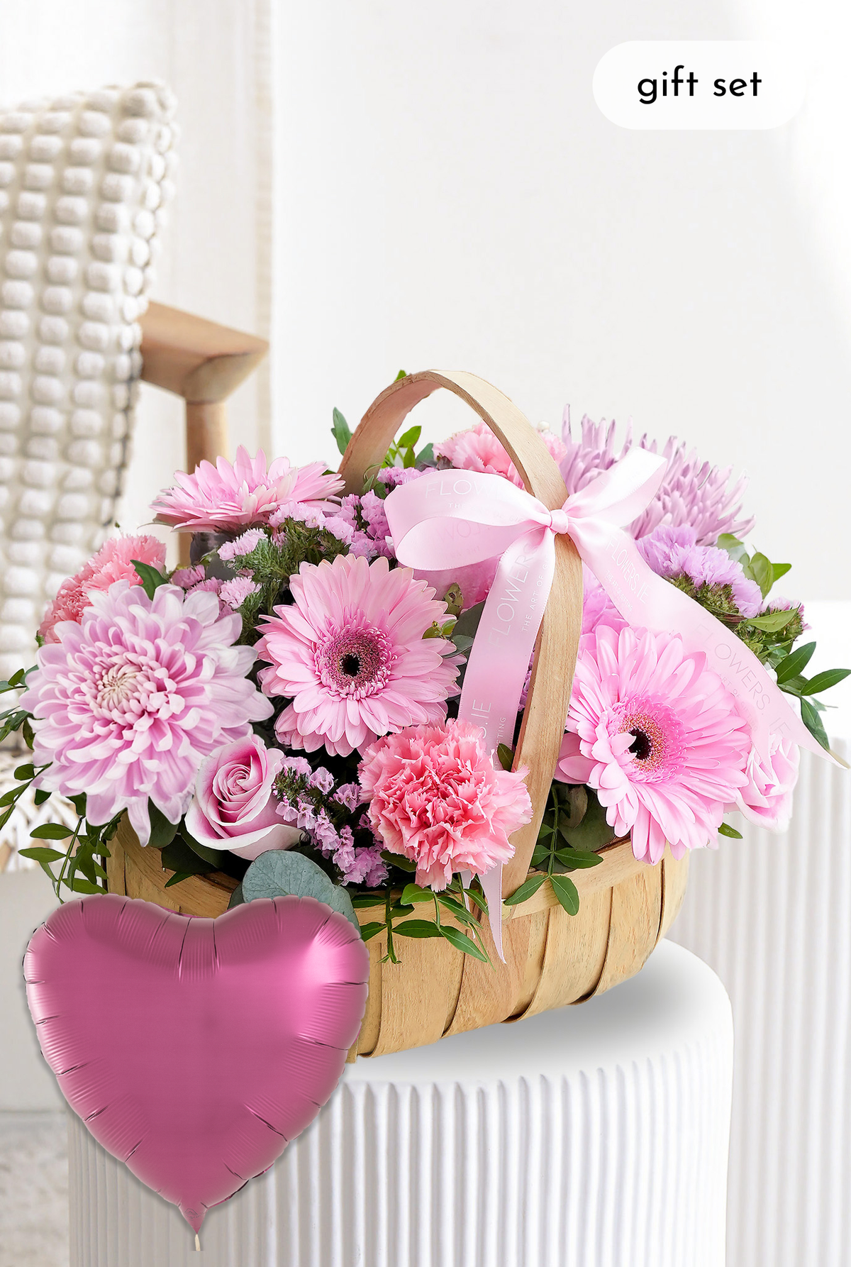 Birthday Pink Delight - Basket (old)