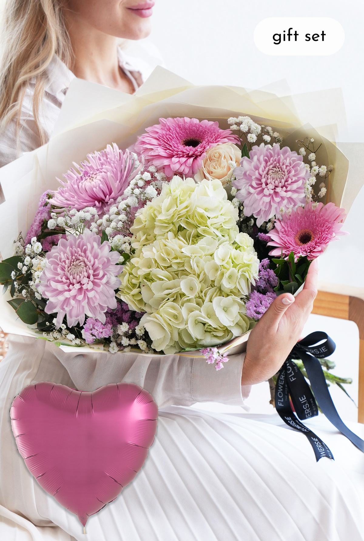 Pastel Elegance Hand-tied