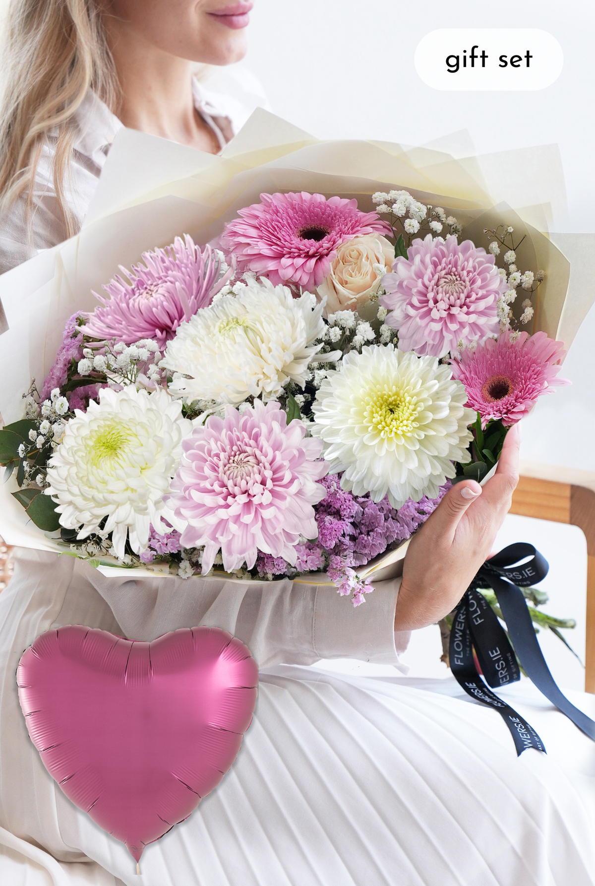 Pastel Elegance Hand-tied