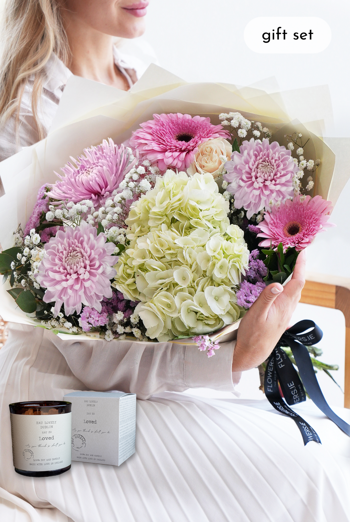Pastel Elegance Hand-tied