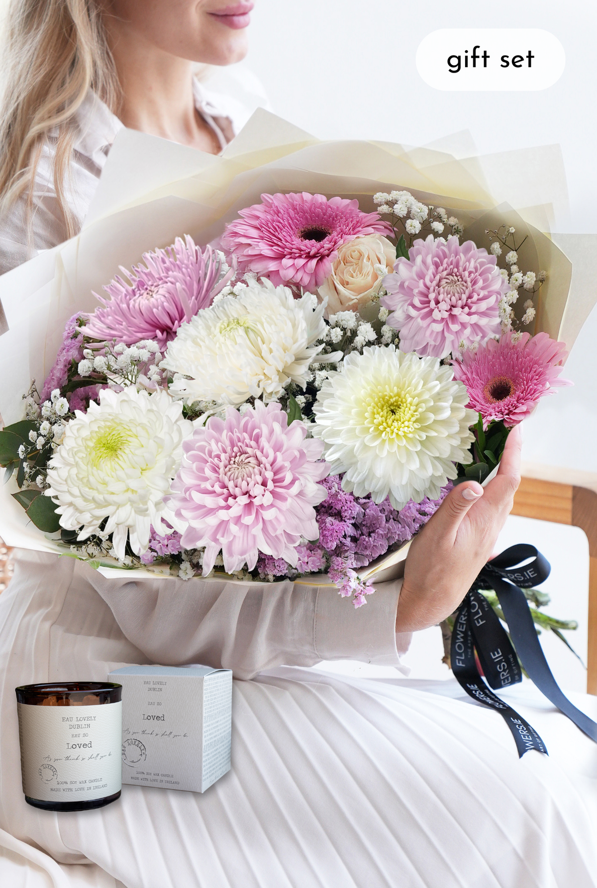 Pastel Elegance Hand-tied