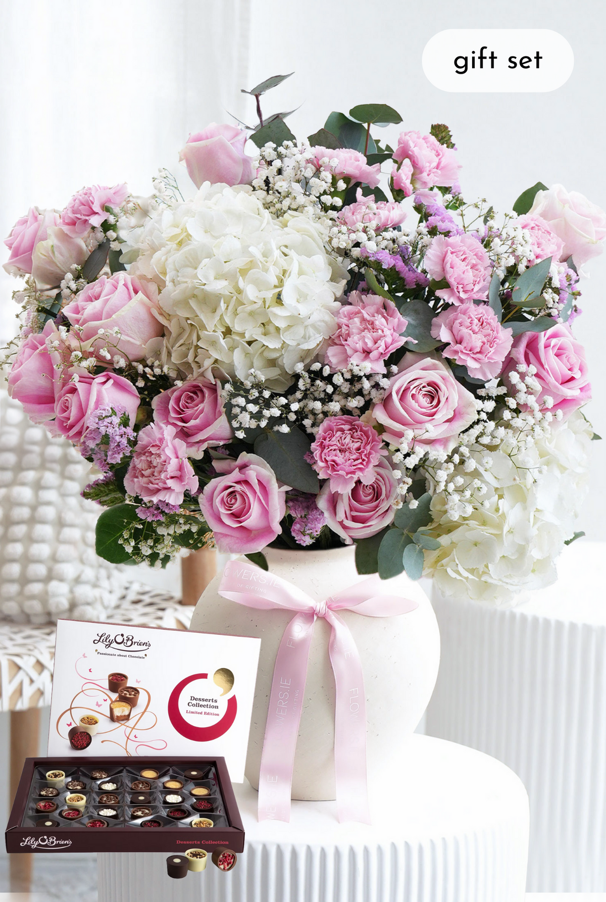 Pink Heaven Scent - Ceramic Vase