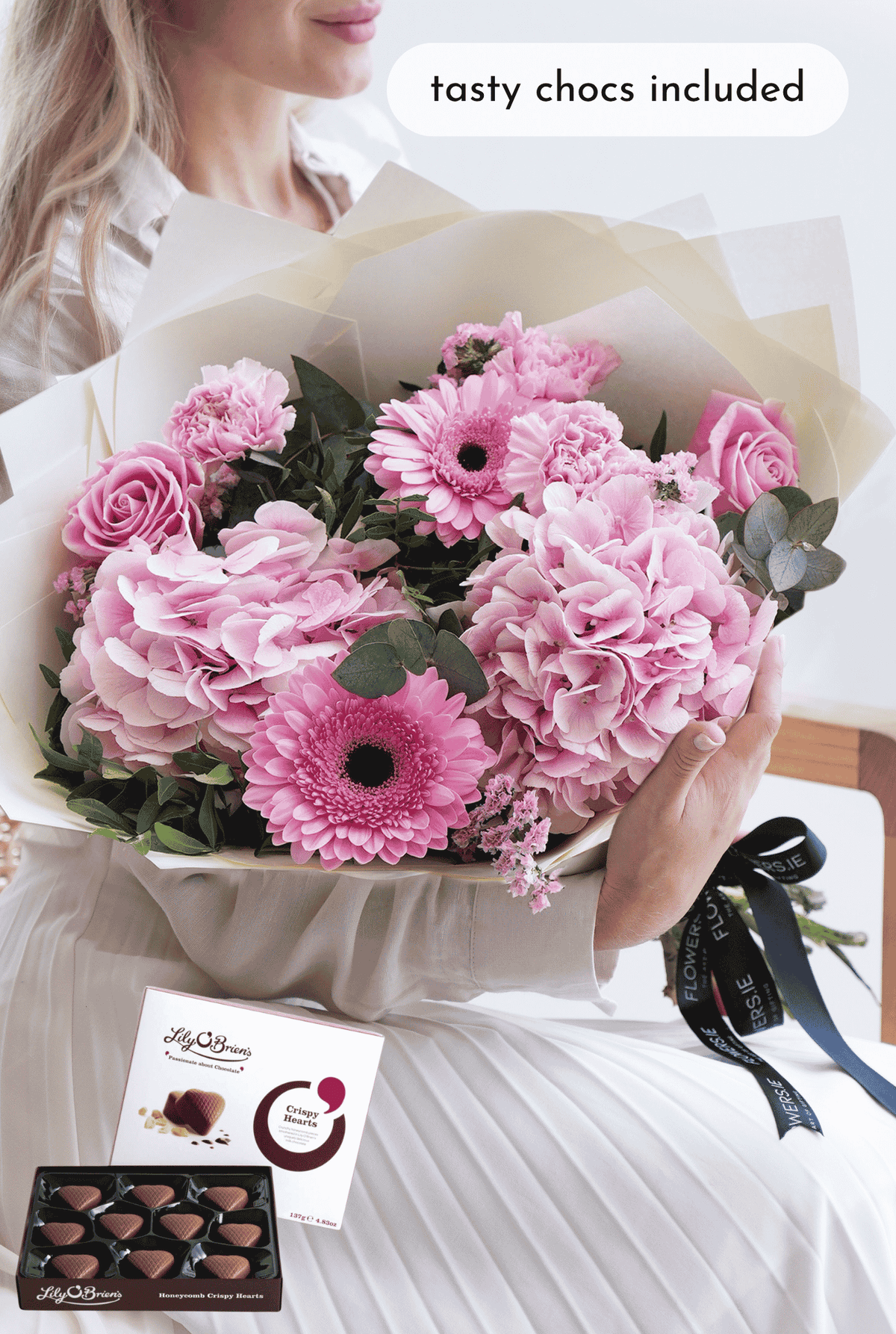 Graduation Pretty Pink Hand-tied