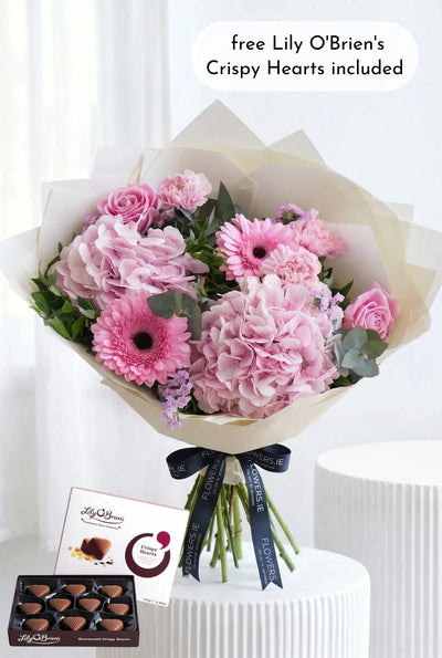 Graduation Pretty Pink Hand-tied