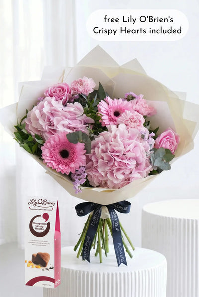Graduation Pretty Pink Hand-tied