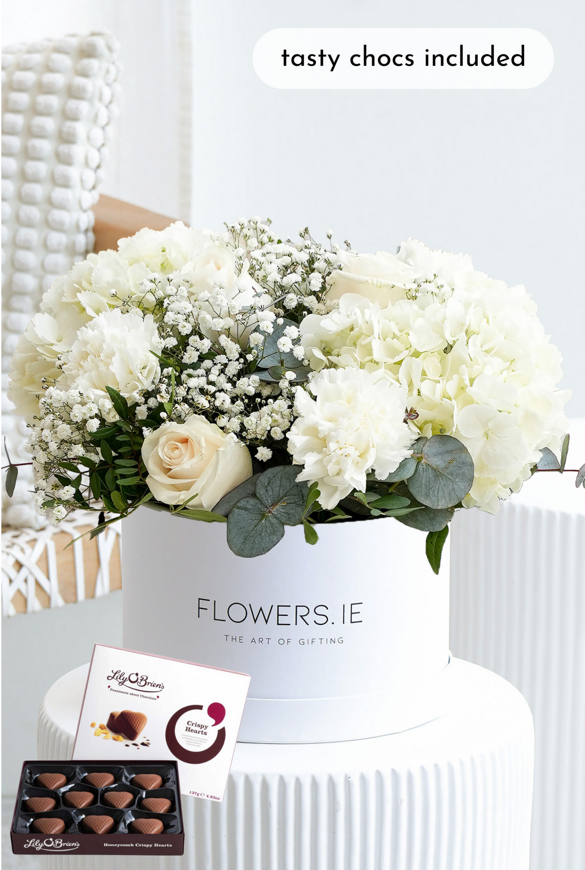 Perfect White - Hatbox