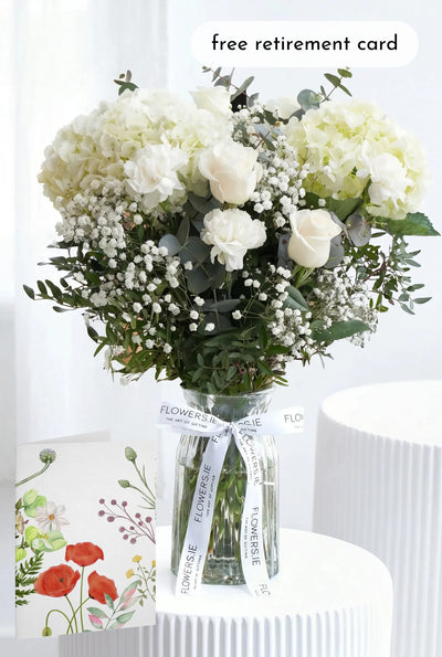 Perfect White - Vase