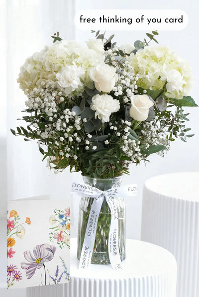 Perfect White - Vase