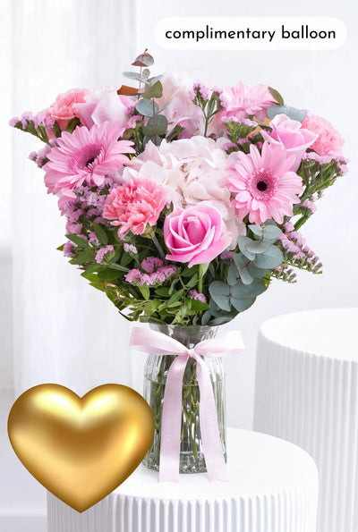 Pretty Pink - Vase