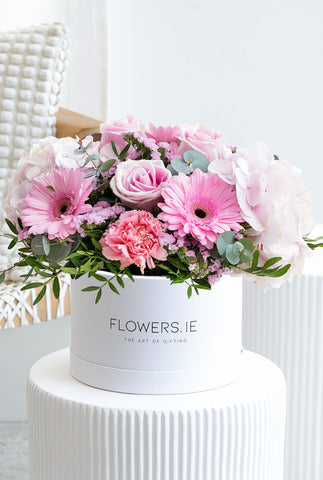 Mother's Day Pretty Pink - Hatbox