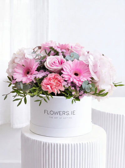 Pretty Pink - Hatbox