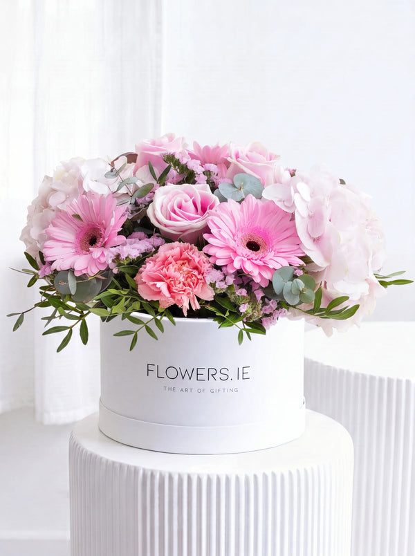 Pretty Pink - Hatbox