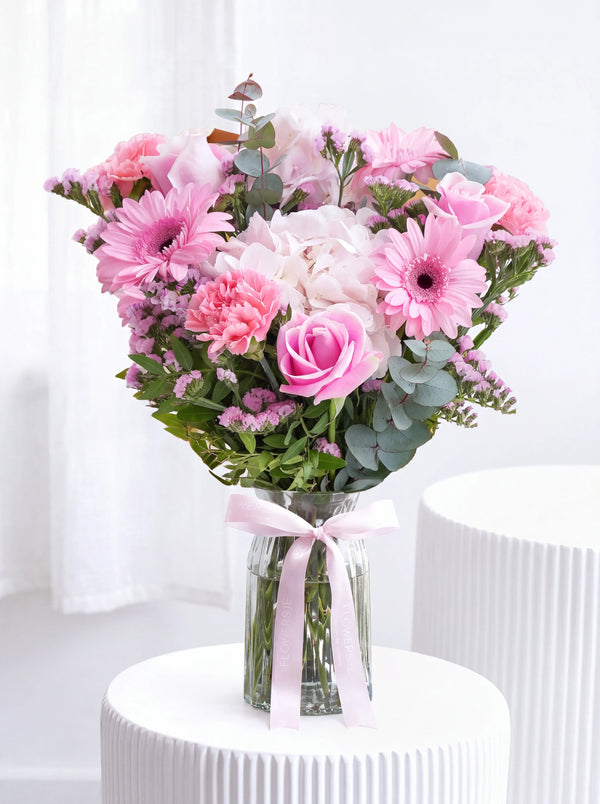 Pretty Pink - Vase