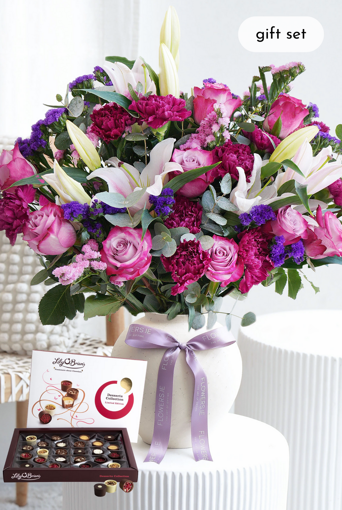 Purple Heaven Scent - Ceramic Vase