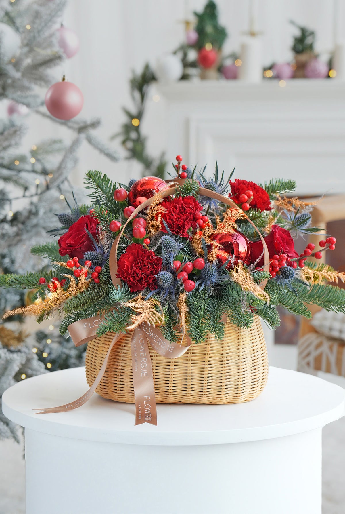 Festive Christmas - Basket