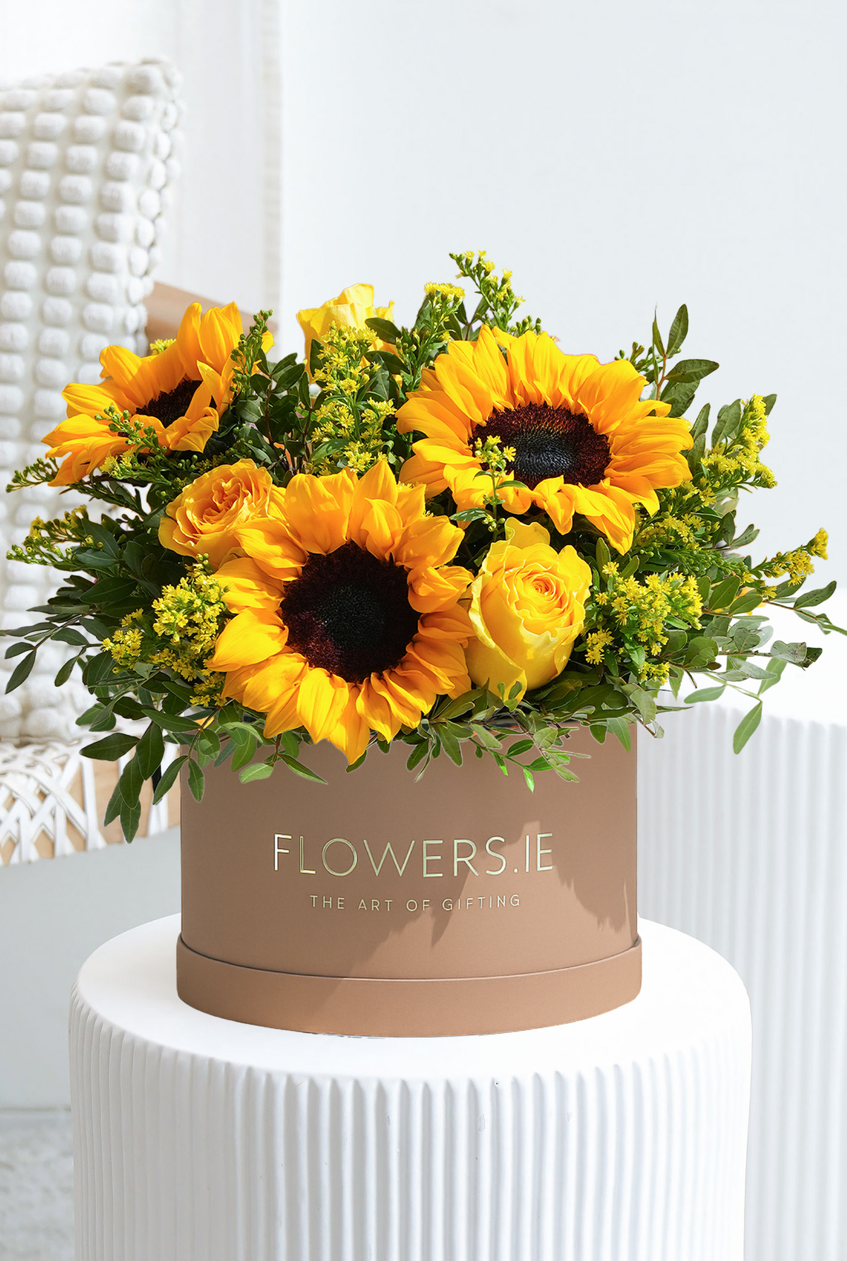 Sunflower - Hatbox