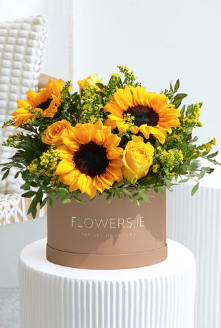 Sunflower - Hatbox