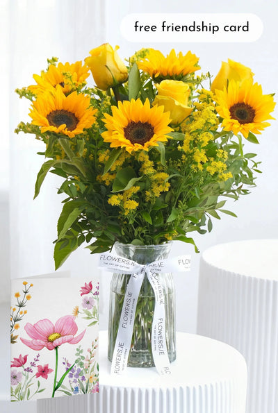 Sunflower - Vase