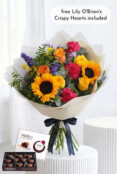 Graduation Vibrant Hand-tied