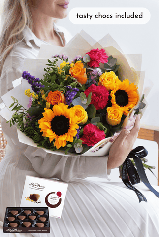 Graduation Vibrant Hand-tied