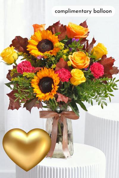 Autumn Vibrant - Vase