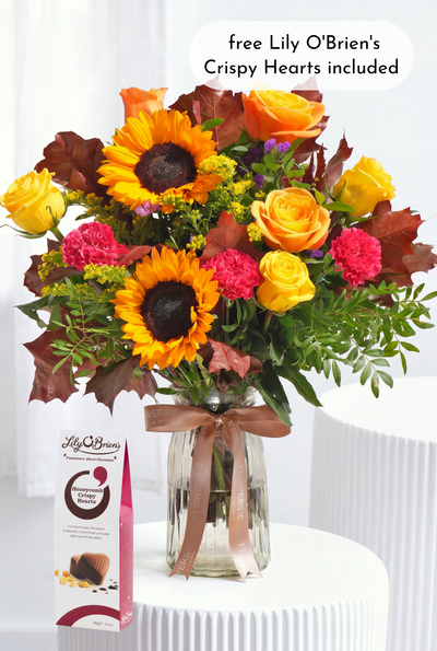 Thank you Autumn Vibrant - Vase