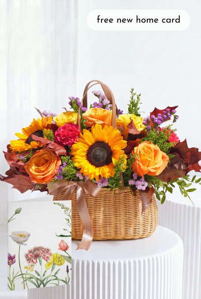 Autumn Vibrant - Basket