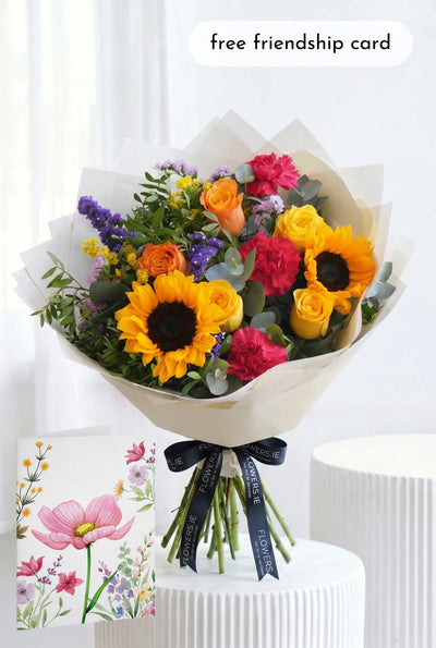 Vibrant Hand-tied
