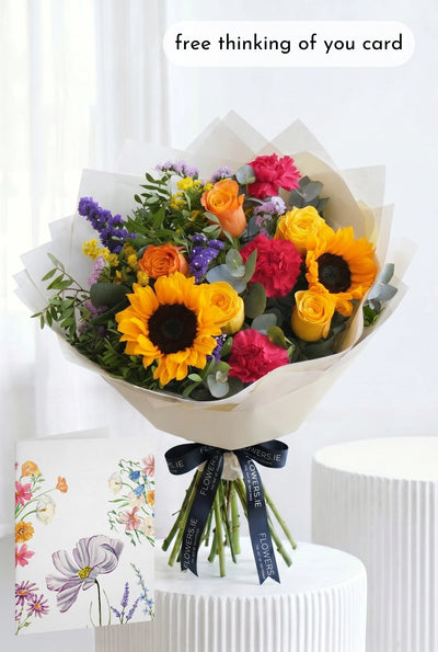 Vibrant Hand-tied