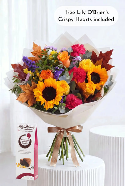Graduation Autumn Vibrant Hand-tied