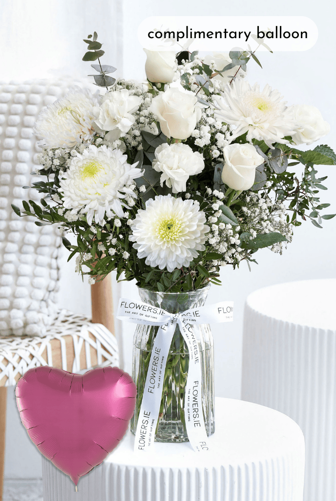 White Serenity - Vase