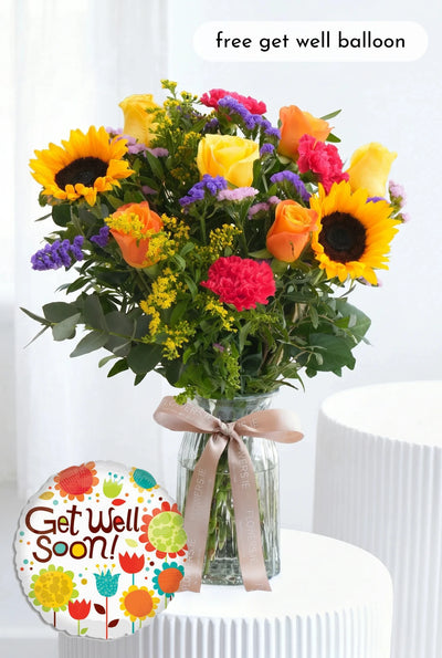 Get Well Vibrant - Vase