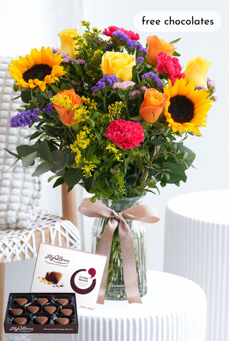 Thank you Vibrant - Vase