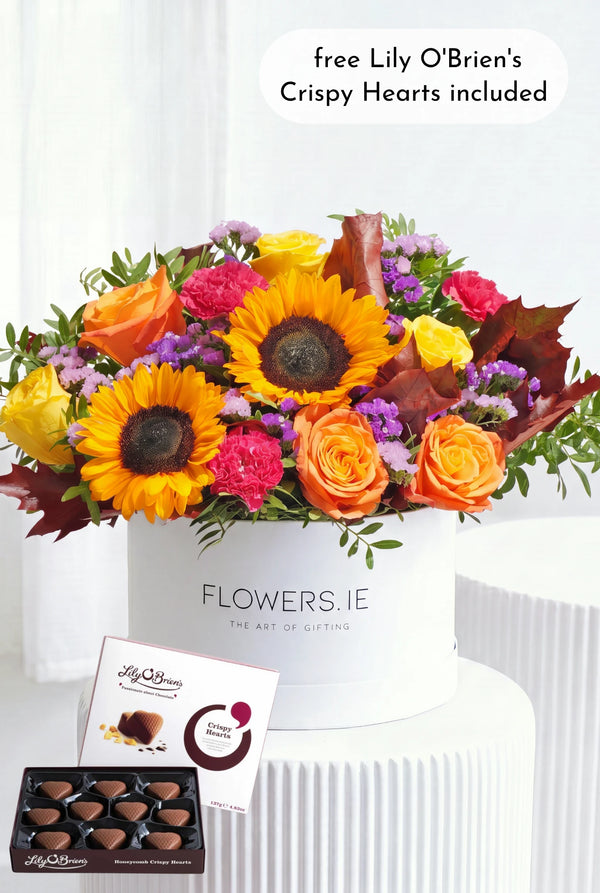 Autumn Vibrant - Hatbox