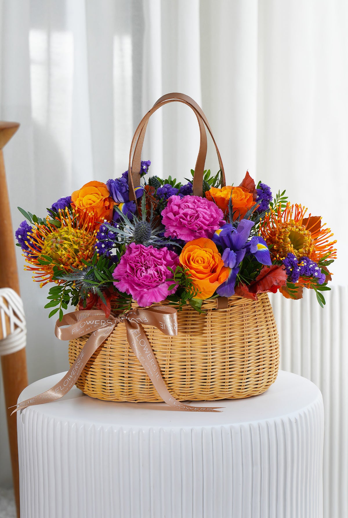 Amber Glow - Basket