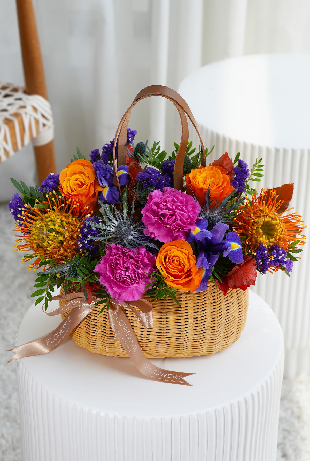 Amber Glow - Basket