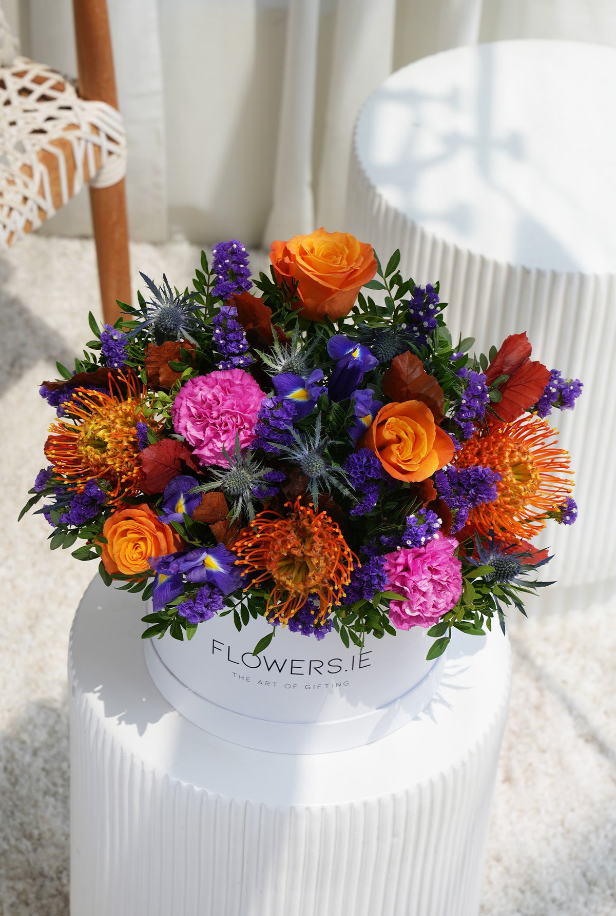 Amber Glow - Hatbox