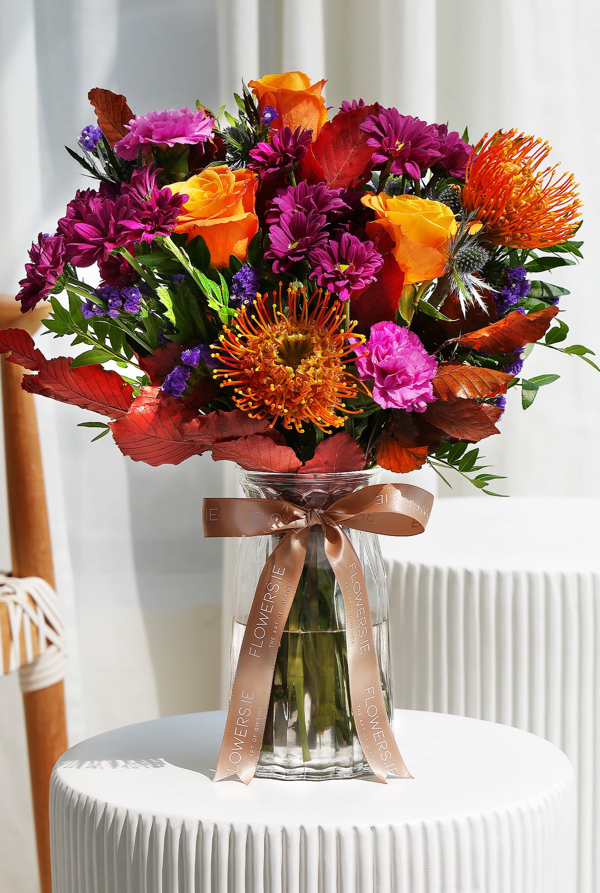 Amber Glow - Vase
