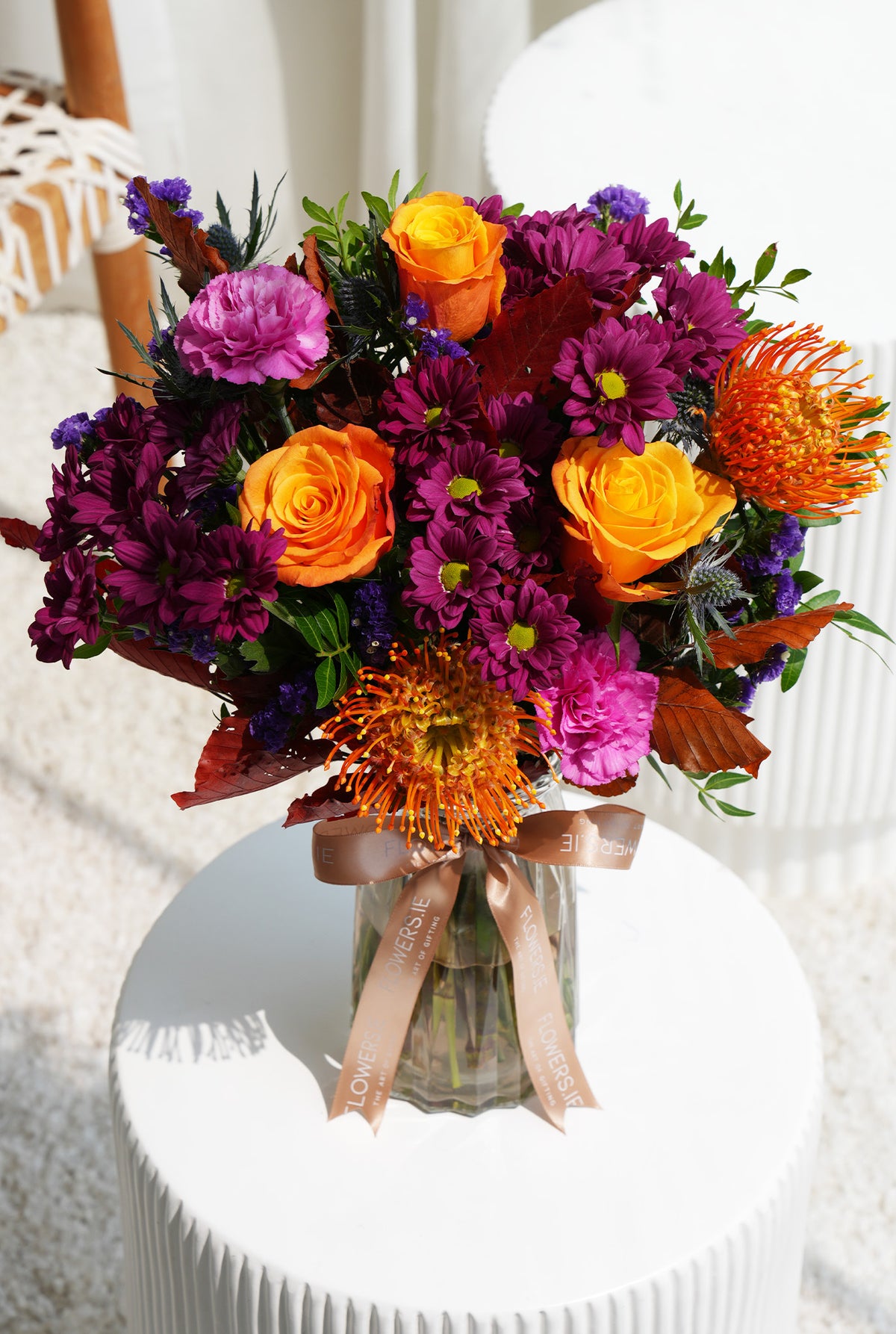 Amber Glow - Vase