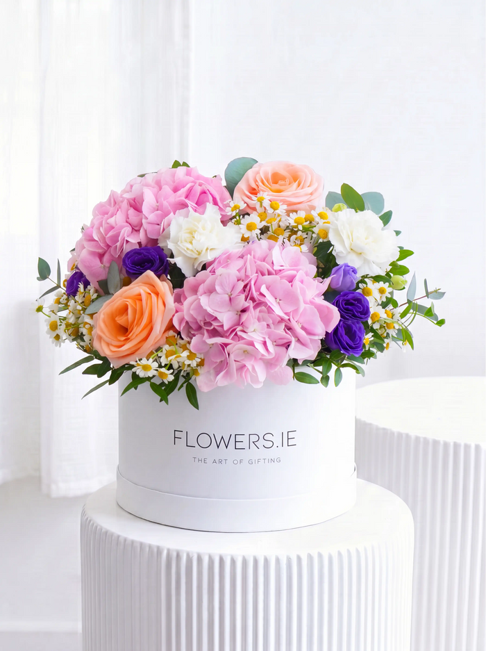 Blush Garden - Hatbox