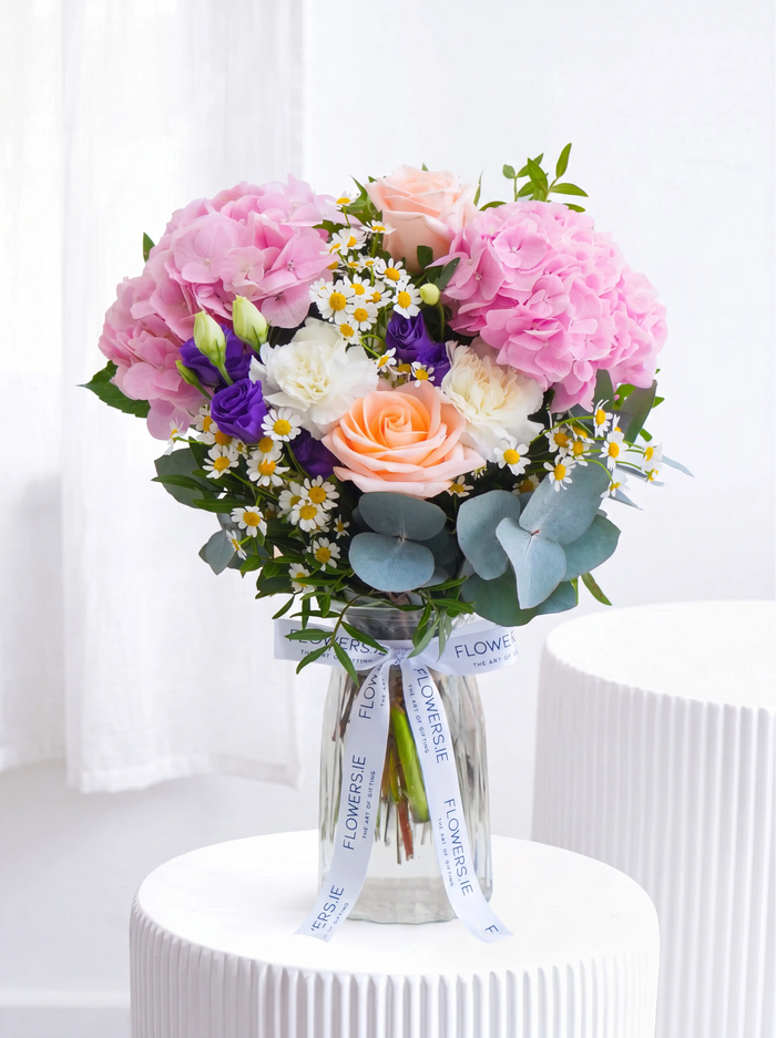 Blush Garden - Vase