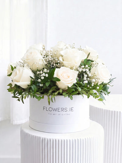 Sympathy Ivory Bliss Hatbox