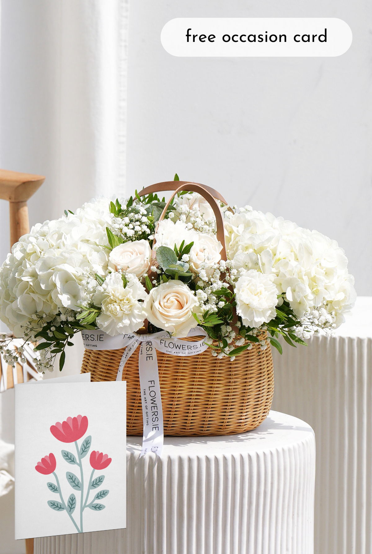 Perfect White - Basket
