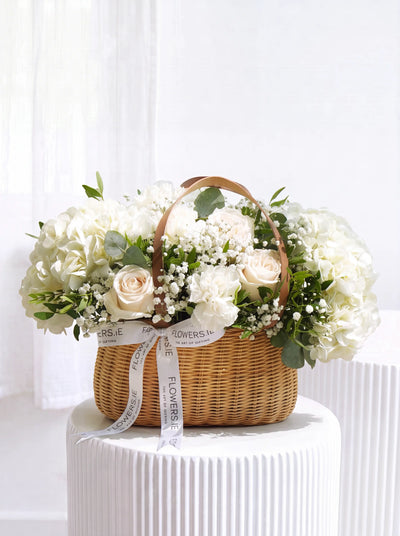 New Baby Perfect White - Basket