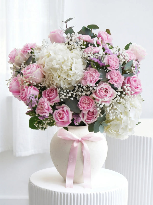 Pink Heaven Scent - Ceramic Vase