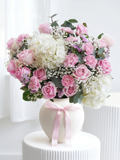 Birthday Pink Heaven Scent - Ceramic Vase